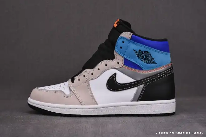 Official Maikesneakers DC6515-100 Jordan OG Prototype High 1 0519
